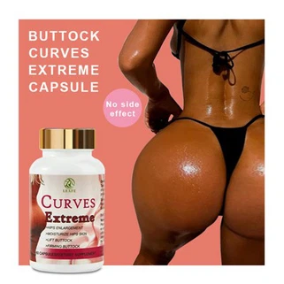 Curve Extreme Butt Pills för kvinnor